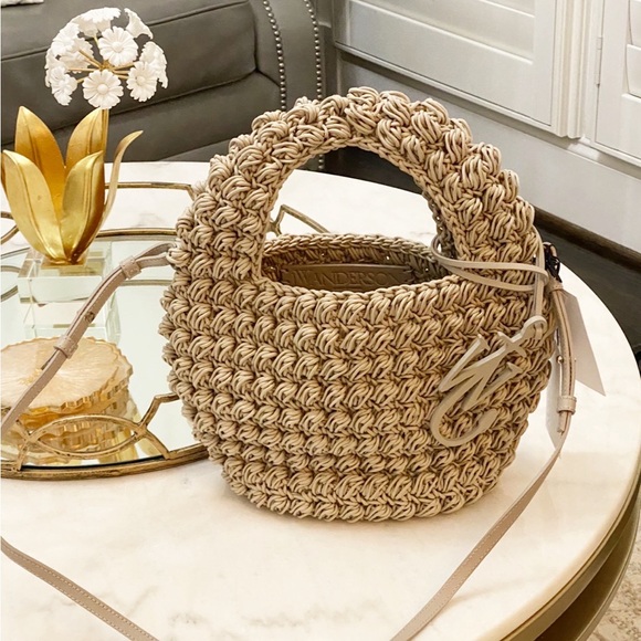 JW Anderson Popcorn Basket Crossbody Bag - Picture 10 of 14